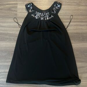 Express embellished tank